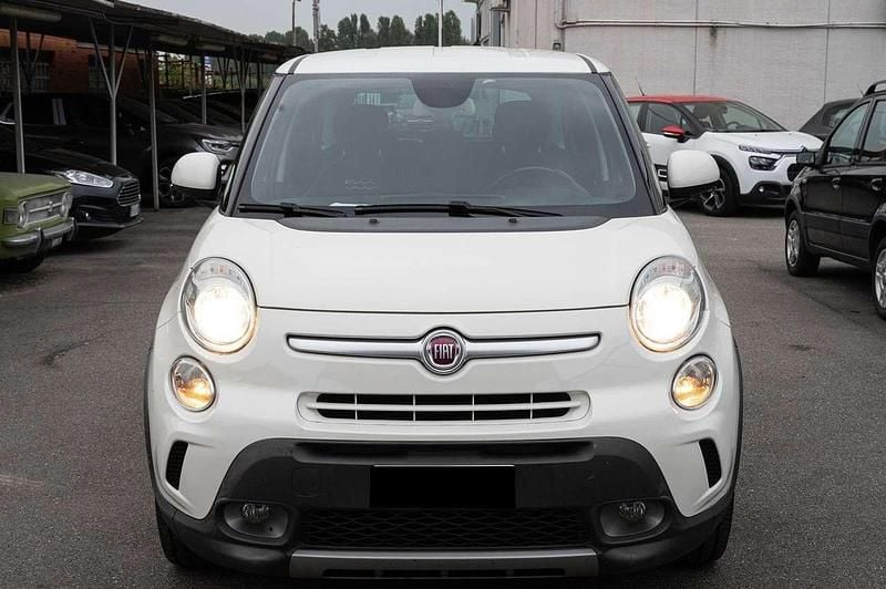 Usata Fiat 500L Trekking 95 CV (69 kW) 2016 Bianco Monovolume
