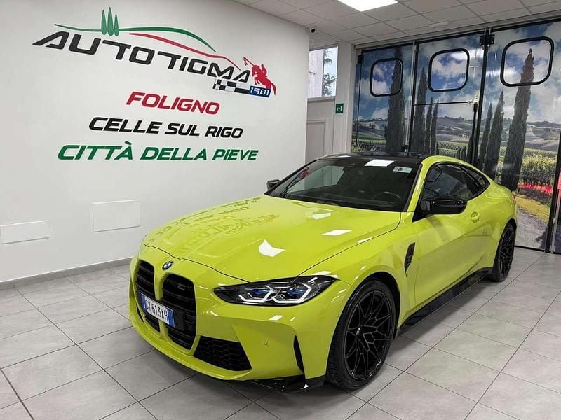 Usata BMW M4 Competition Edition 510 CV (375 kW) 2023 Giallo Coupé