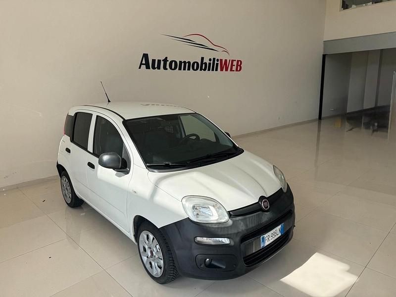 Usata Fiat Panda Pop 80 CV (58 kW) 2018 Bianco Utilitaria