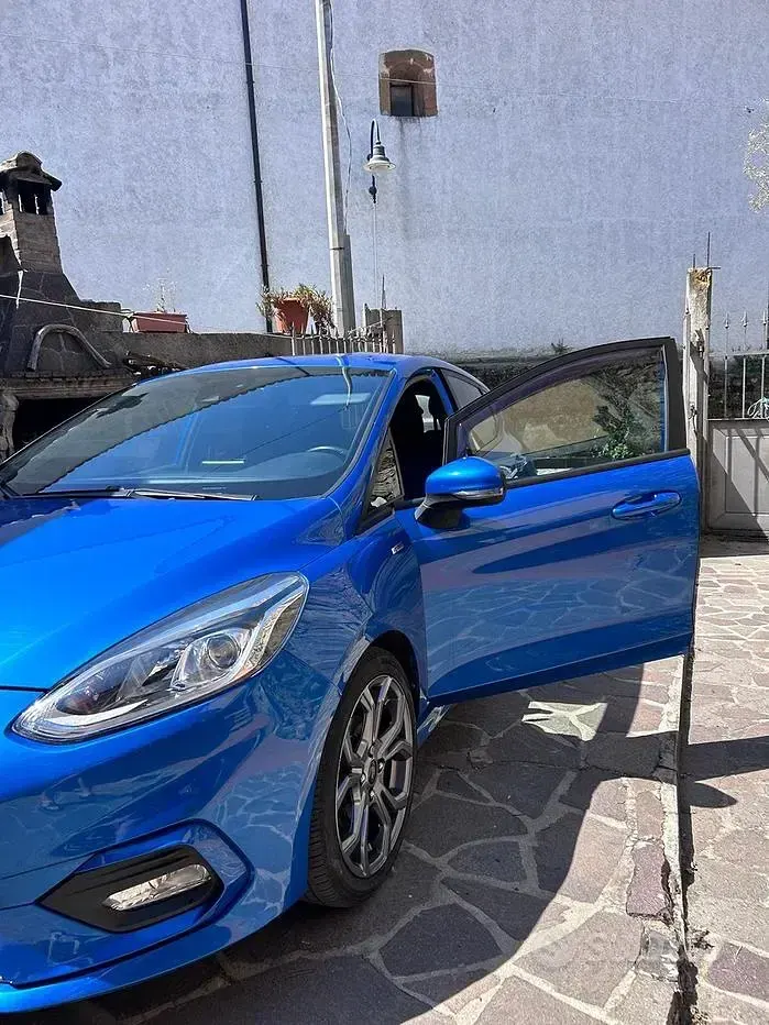 Usata Ford Fiesta ST-Line 86 CV (63 kW) 2019 Utilitaria