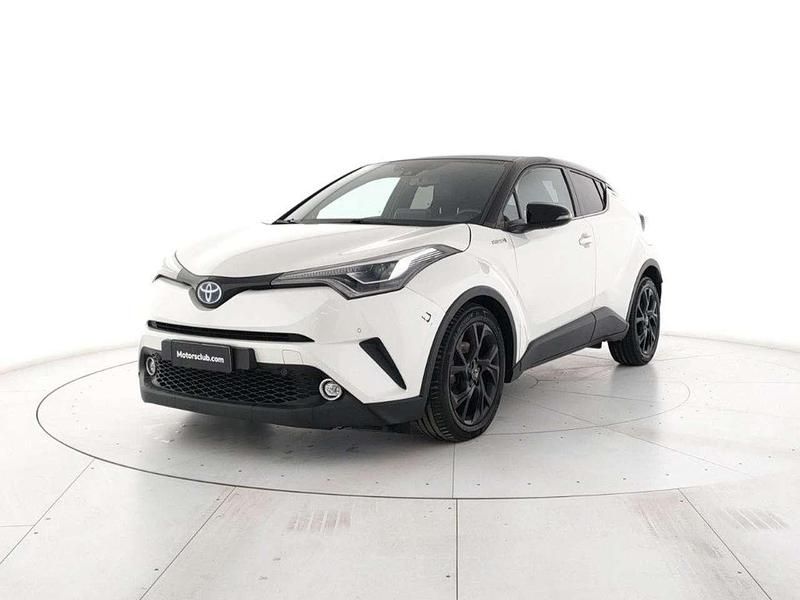 Usata Toyota C-HR Trend 98 CV (72 kW) 2018 Bianco SUV