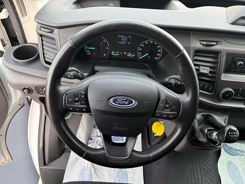 Usata Ford Transit 2021 Bianco Furgone
