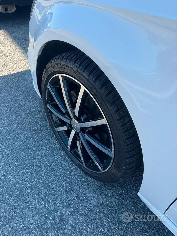 Usata Audi A3 150 CV (110 kW) 2017 Bianco Berlina