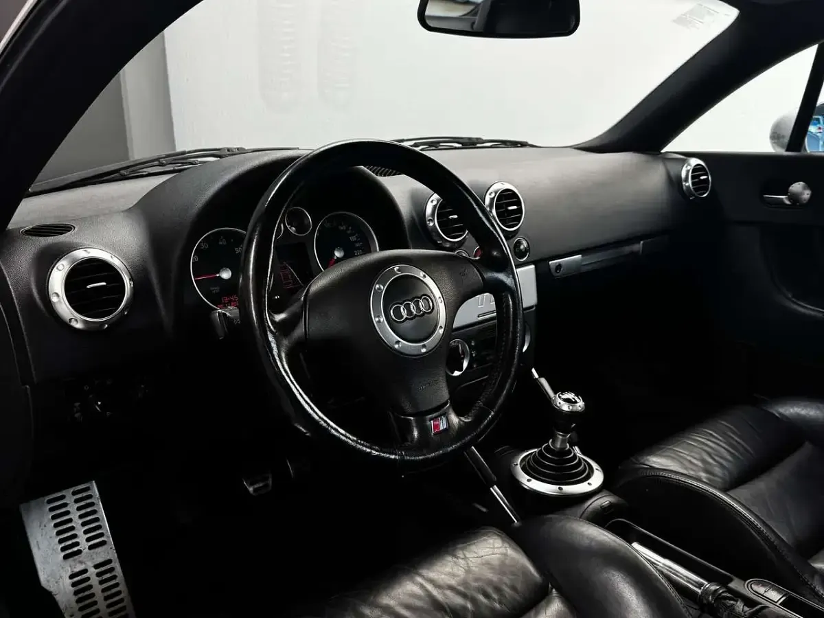 Usata Audi TT S-Line 180 CV (132 kW) 1999 Argento Coupé