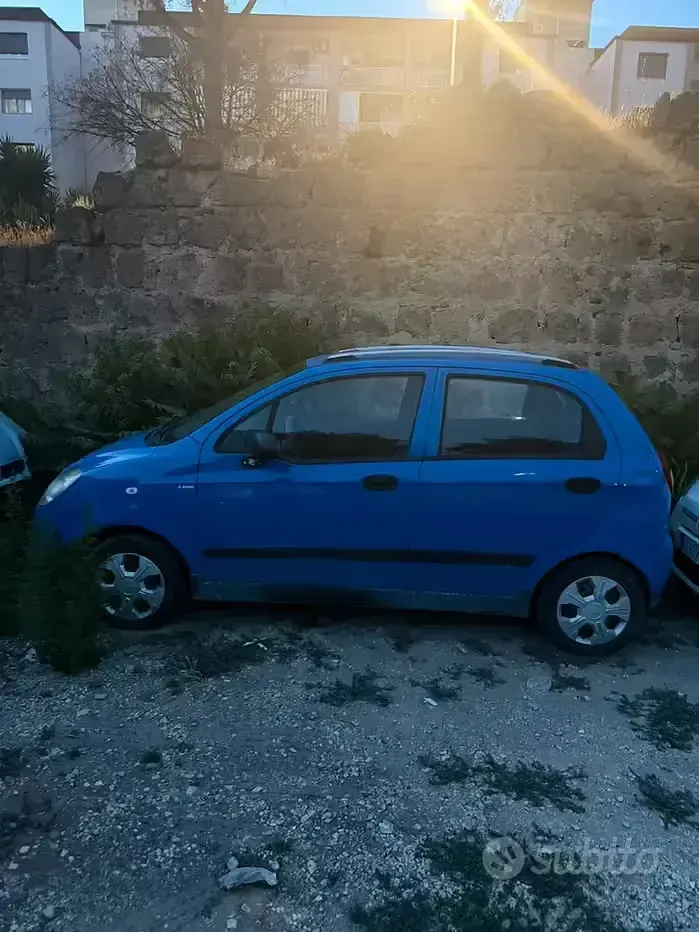 Usata Chevrolet Matiz 52 CV (38 kW) 2009 Bluazzurro Utilitaria