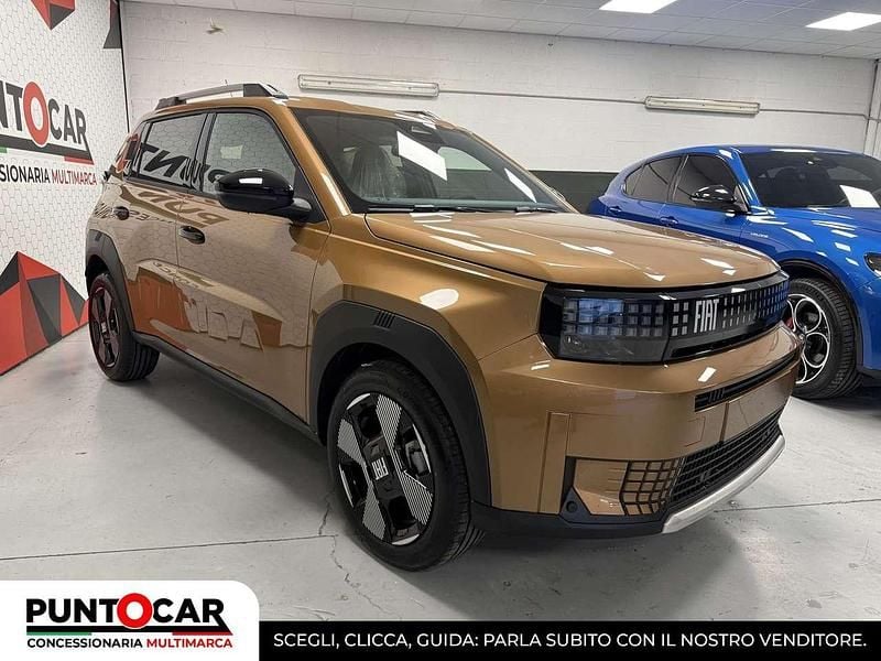 Nuova Fiat Grande Panda La Prima 110 CV (80 kW) 2025 Bronzo Utilitaria