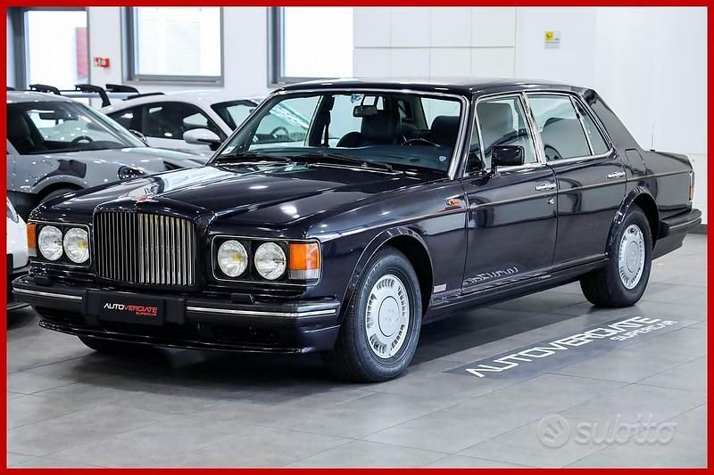 Usata Bentley Turbo 320 CV (235 kW) 1991 Berlina