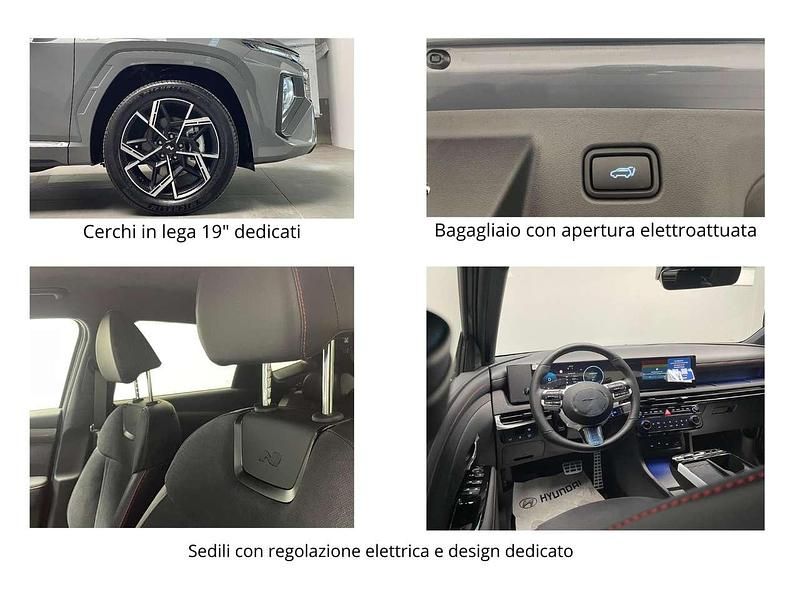 Nuova Hyundai Tucson N Line 179 CV (131 kW) 2026 Shadow grey SUV