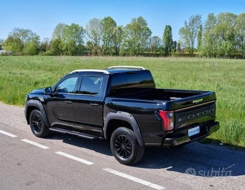 Nuova Foton Tunland V9 173 CV (127 kW) 2025 Other Pick-up