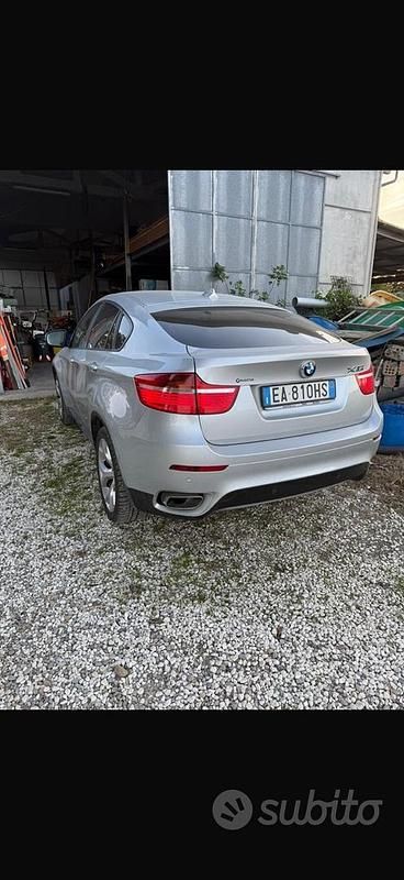 Usata BMW X6 235 CV (172 kW) 2010 Grigio SUV