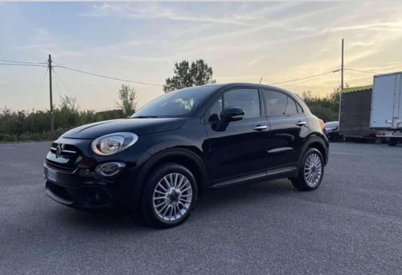 Usata Fiat 500X Connect 95 CV (69 kW) 2021 Nero SUV