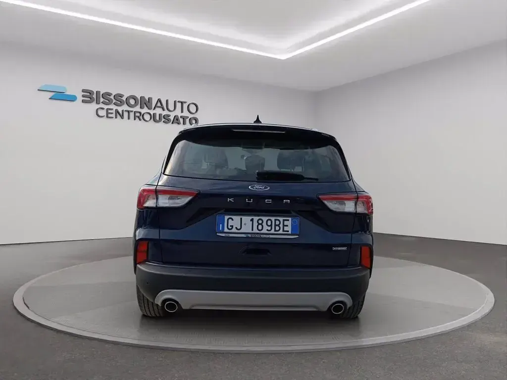 Usata Ford Kuga Business Edition 190 CV (139 kW) 2022 Blu SUV