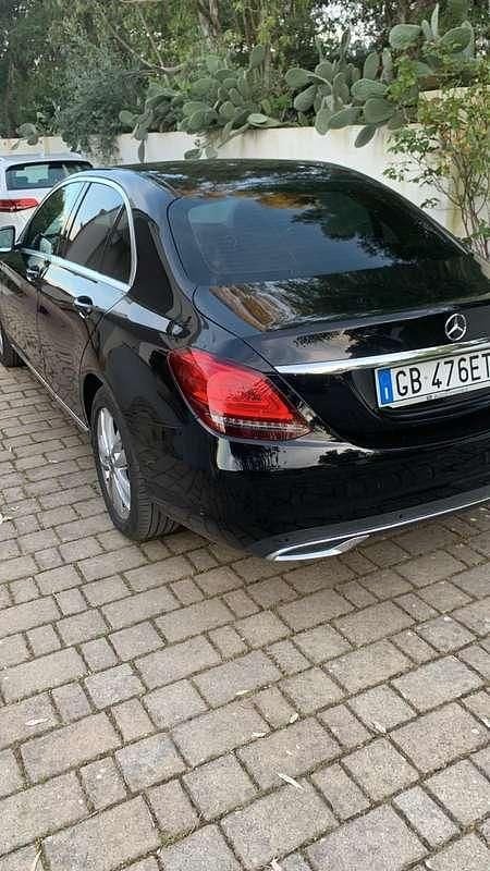 Begagnad Mercedes C180 Business 116 HK (85 kW) 2020 Sedan