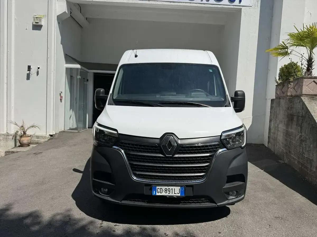 Occasion Renault Master 145 ch (106 kW) 2021 Blanc Monospace