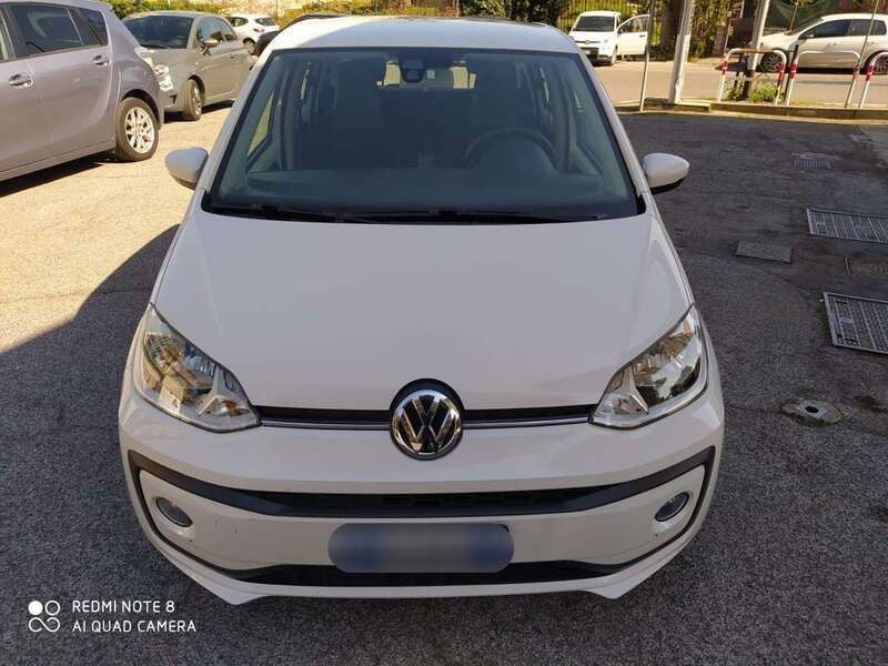 Bianco Usata 2019 VW up! Move Due volumi | 8300 € (Ottimo prezzo) - Immagine 1/4