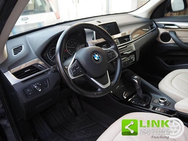 Usata BMW X1 xLine 150 CV (110 kW) 2018 Grigio SUV