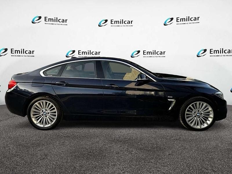 Usata BMW 420 Luxury Line 190 CV (139 kW) 2015 Blu Coupé