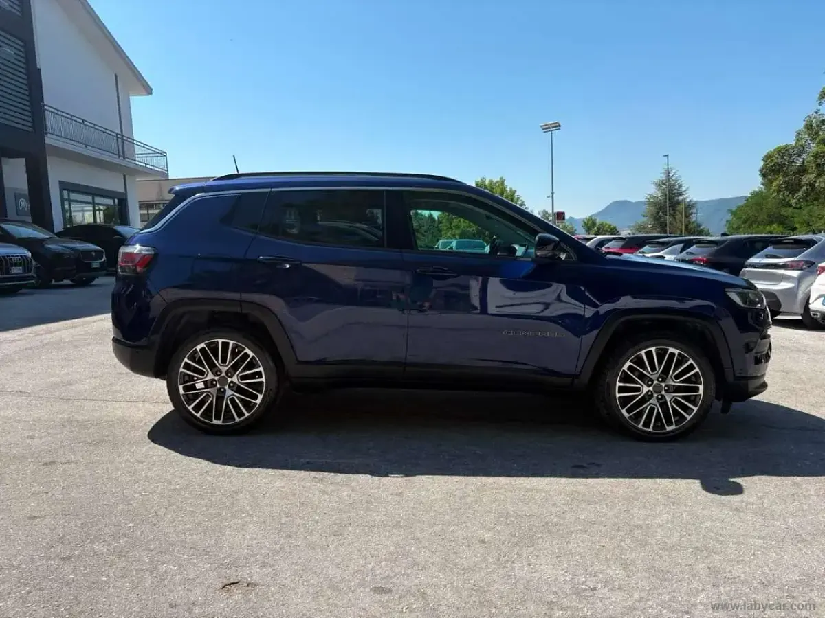 Usata Jeep Compass Limited 131 CV (96 kW) 2021 Blu/azzurro SUV