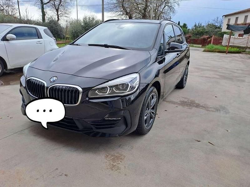 Usata BMW 216 Active Tourer Sport Line 116 CV (85 kW) 2018 Monovolume