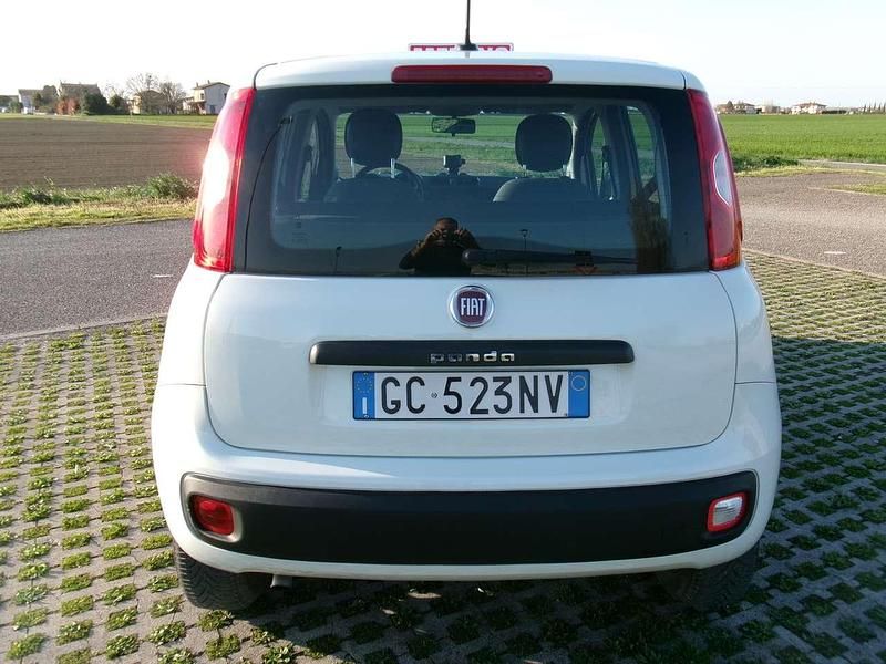 Usata Fiat Panda Easy 71 CV (52 kW) 2020 Bianco Utilitaria