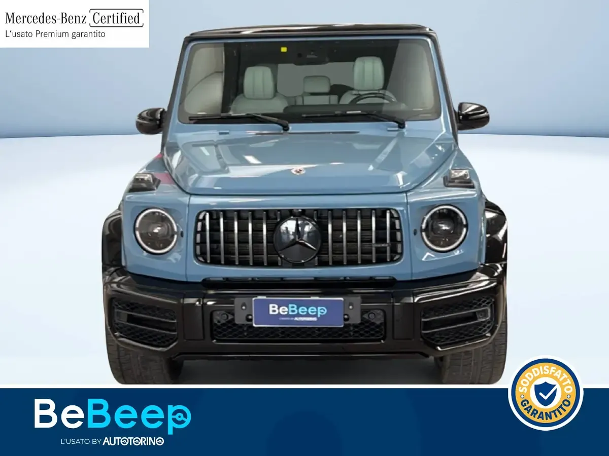 Usata Mercedes G63 AMG AMG 585 CV (430 kW) 2023 Azzurro metallizzato SUV