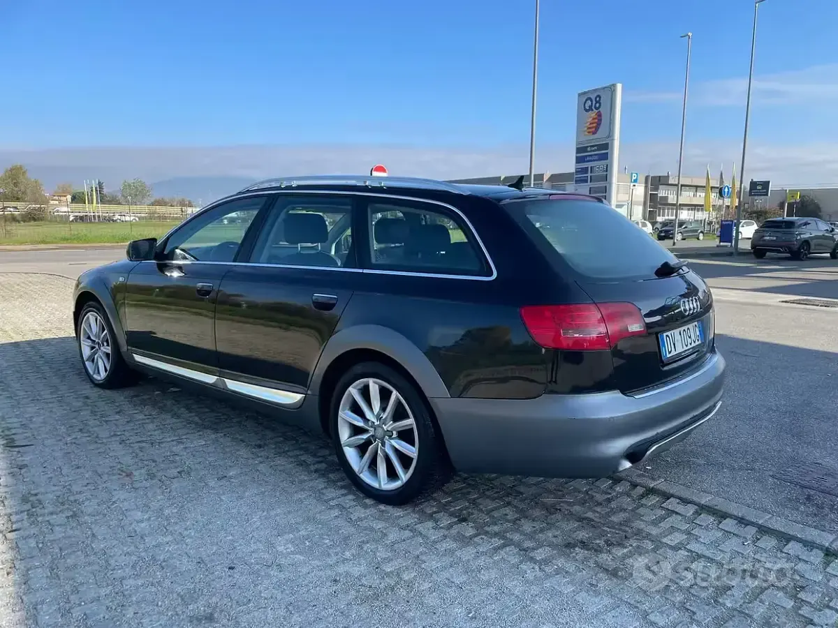 Usata Audi A6 Allroad 233 CV (171 kW) 2009 Nero Station wagon