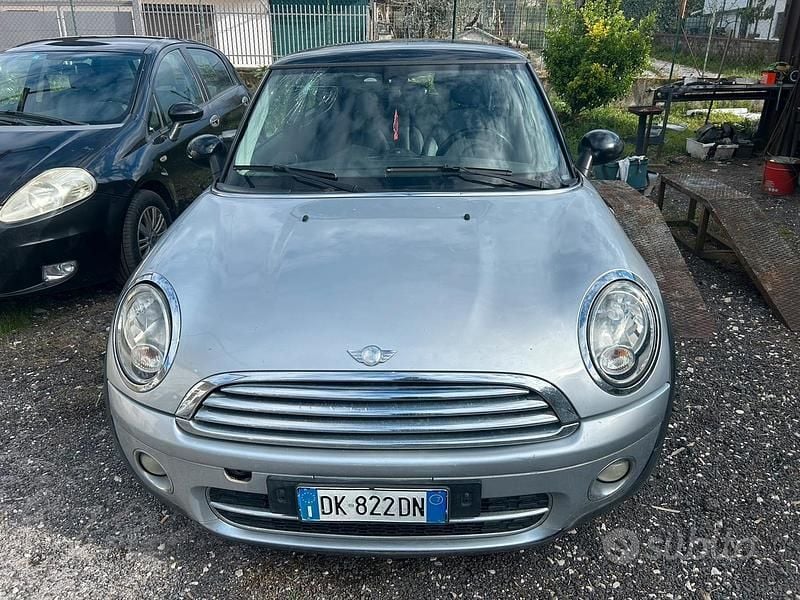Usata Mini Cooper 2007 Grigio Utilitaria