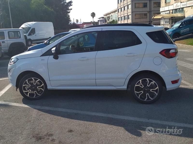 Usata Ford Ecosport 100 CV (73 kW) 2021 Bianco SUV