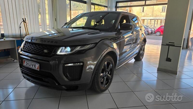 Grigio Usata 2016 Land Rover Range Rover evoque SUV | 17.000 € (Molto cara) - Immagine 1/1