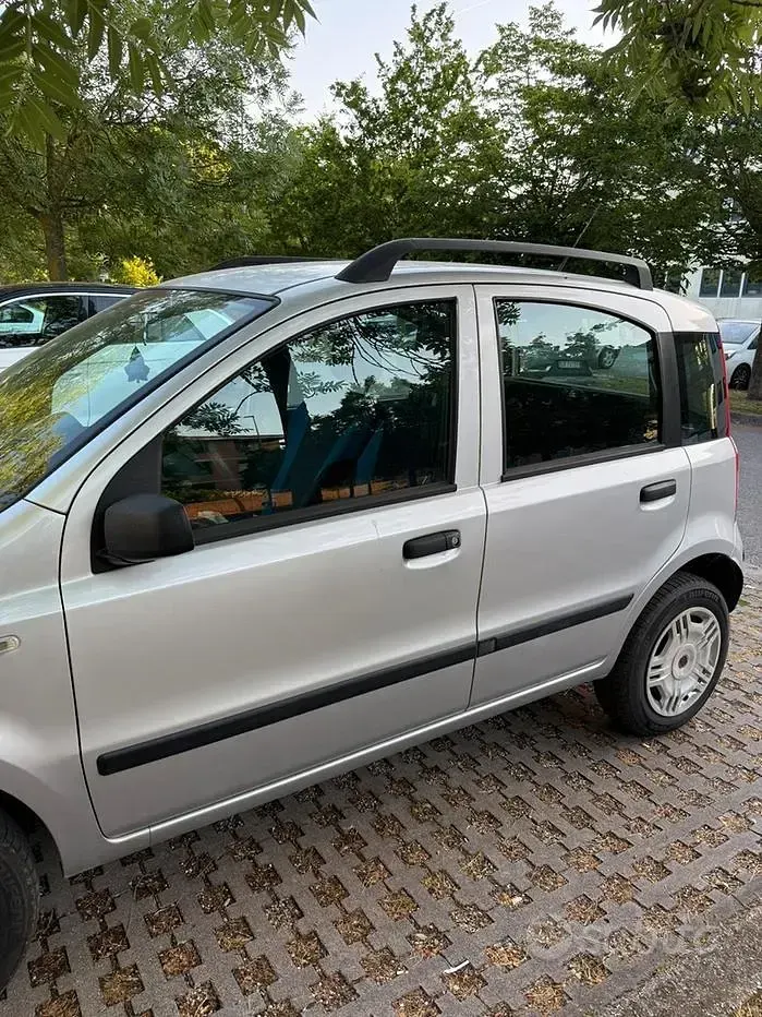 Usata Fiat Panda 77 CV (56 kW) 2008 Grigio Utilitaria