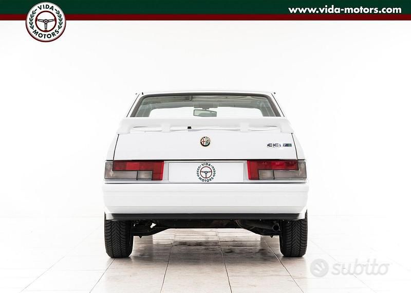Usata Alfa Romeo 33 Quadrifoglio Verde 114 CV (83 kW) 1988 Bianco Berlina