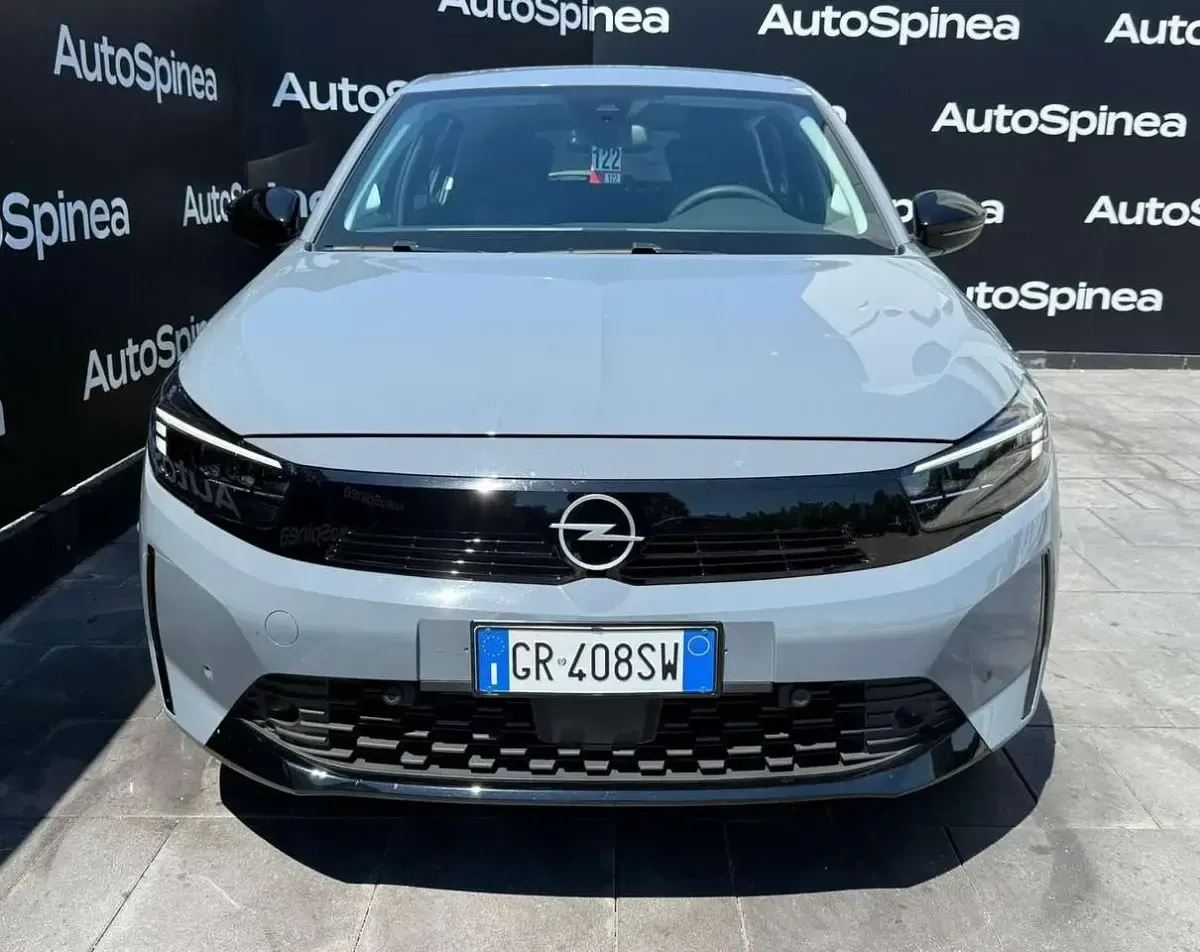 Usata Opel Corsa Edition 75 CV (55 kW) 2023 Grigio Utilitaria