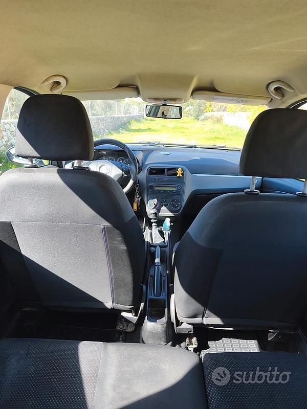 Usata Fiat Grande Punto 2008 Grigio Utilitaria