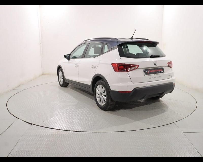 Usata Seat Arona Style 90 CV (66 kW) 2021 Bianco SUV