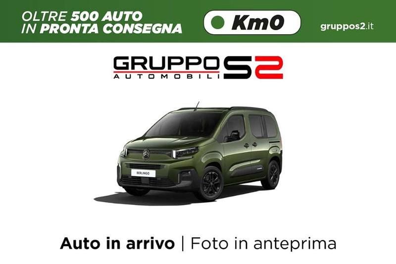 Nuova Citroën Berlingo 102 CV (75 kW) 2026 Verde Monovolume