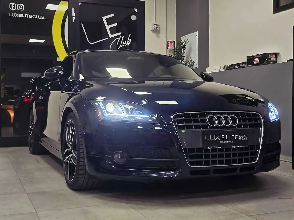 Usata Audi TT Ambiente 200 CV (147 kW) 2007 Blu mareperla deep Coupé
