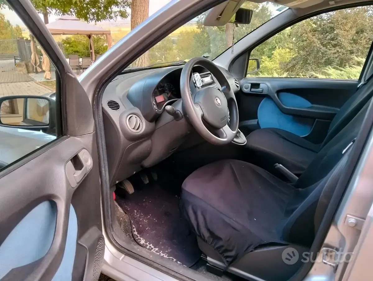 Usata Fiat Panda 4x4 60 CV (44 kW) 2008 Grigio Utilitaria