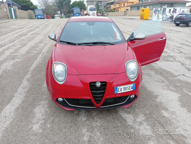 Usata Alfa Romeo MiTo Quadrifoglio Verde 170 CV (125 kW) 2010 Rosso Utilitaria