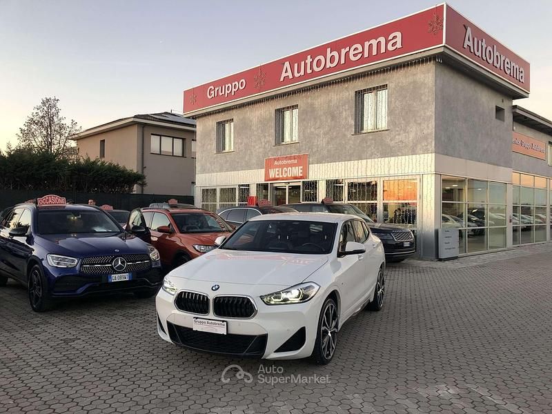 Bianco Usata 2021 BMW X2 M Sport SUV | 22.900 € (Buon prezzo) - Immagine 1/4