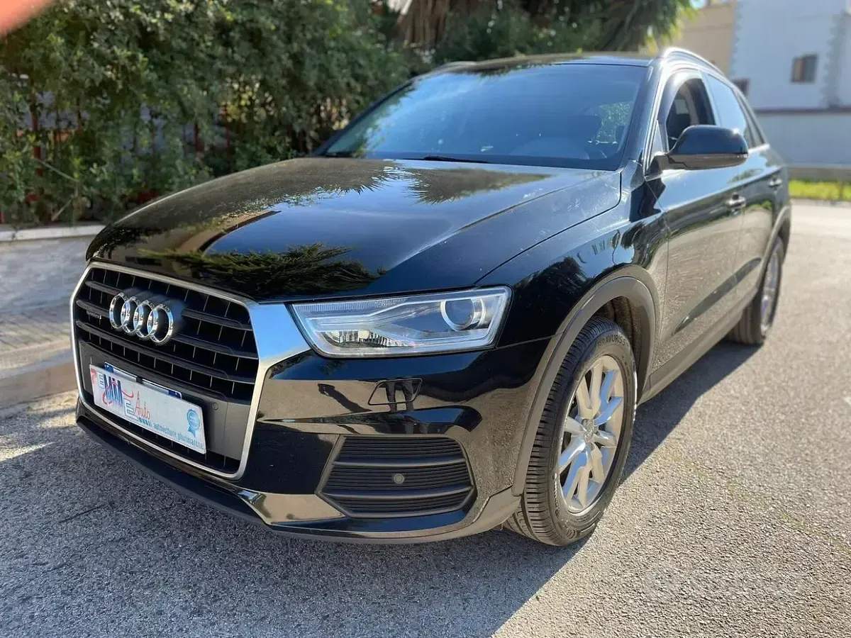 Usata Audi Q3 Business 150 CV (110 kW) 2016 Nero SUV