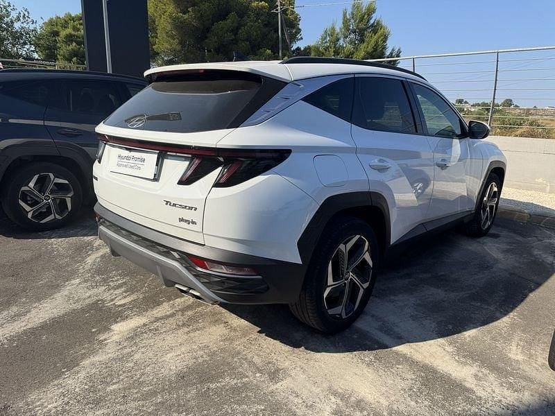 Usata Hyundai Tucson 265 CV (194 kW) 2022 Bianco SUV