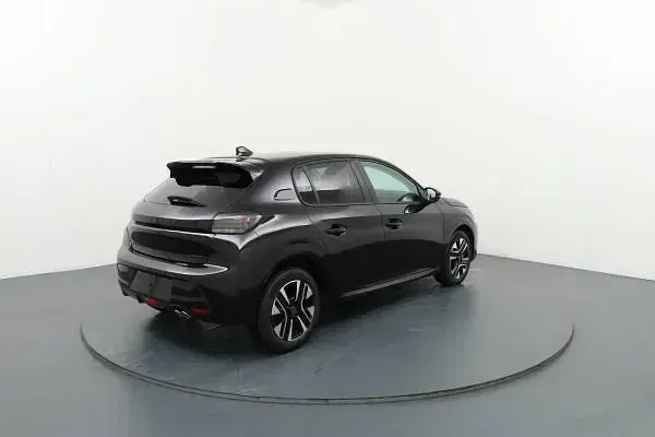 Nuevo Peugeot 208 Allure 145 CV (106 kW) 2025 Negro Utilitario