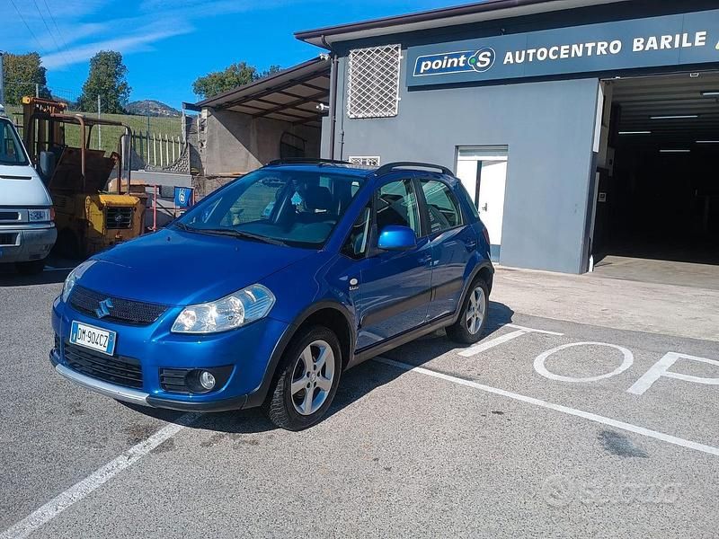 Usata Suzuki SX4 2008 Blu