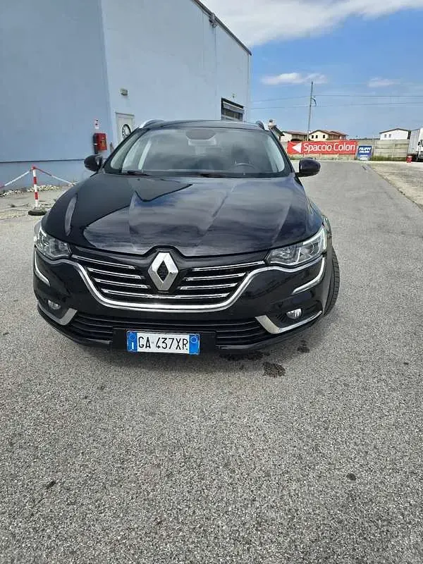 Usata Renault Talisman Business 160 CV (117 kW) 2020 Nero Station wagon