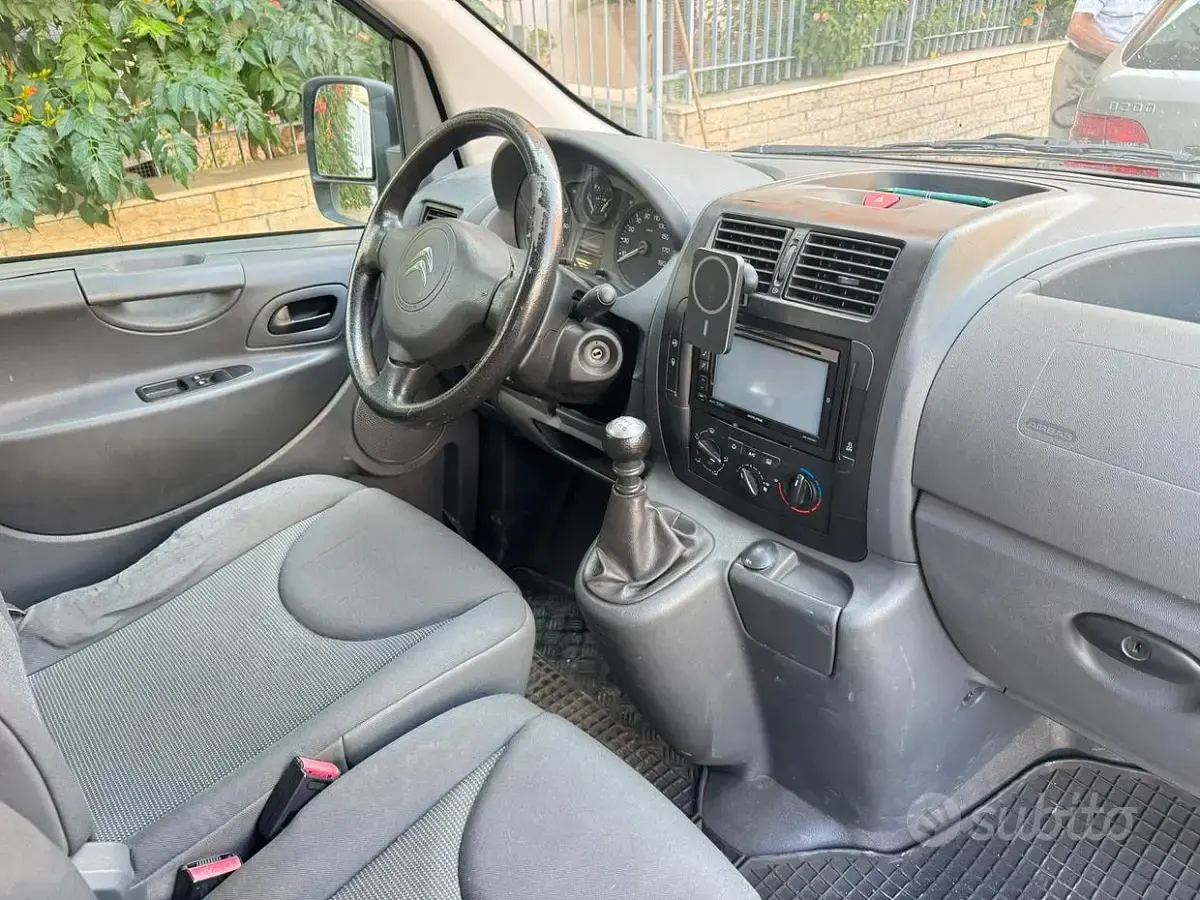 Usata Citroën Jumpy 128 CV (94 kW) 2014 Bianco Monovolume