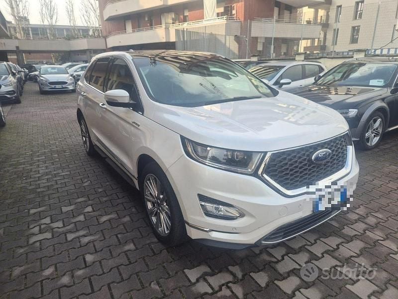 Usata Ford Edge Vignale 210 CV (154 kW) 2018 Bianco SUV
