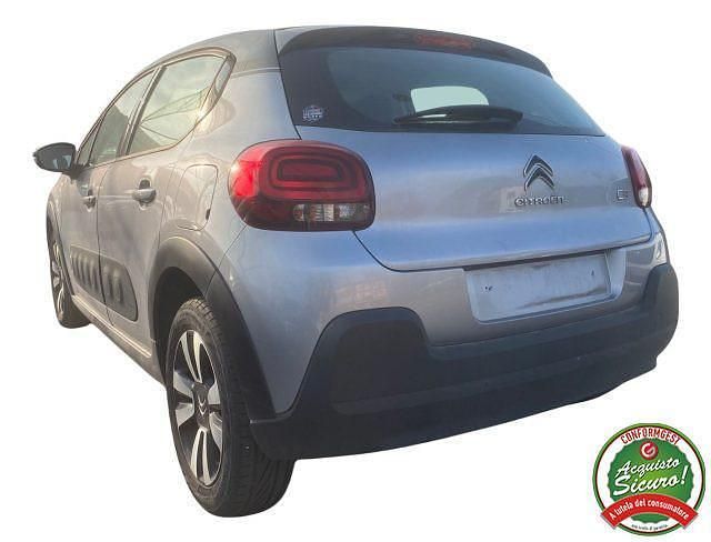 Usata Citroën C3 PureTech 110 CV (80 kW) 2019 Grigio Berlina