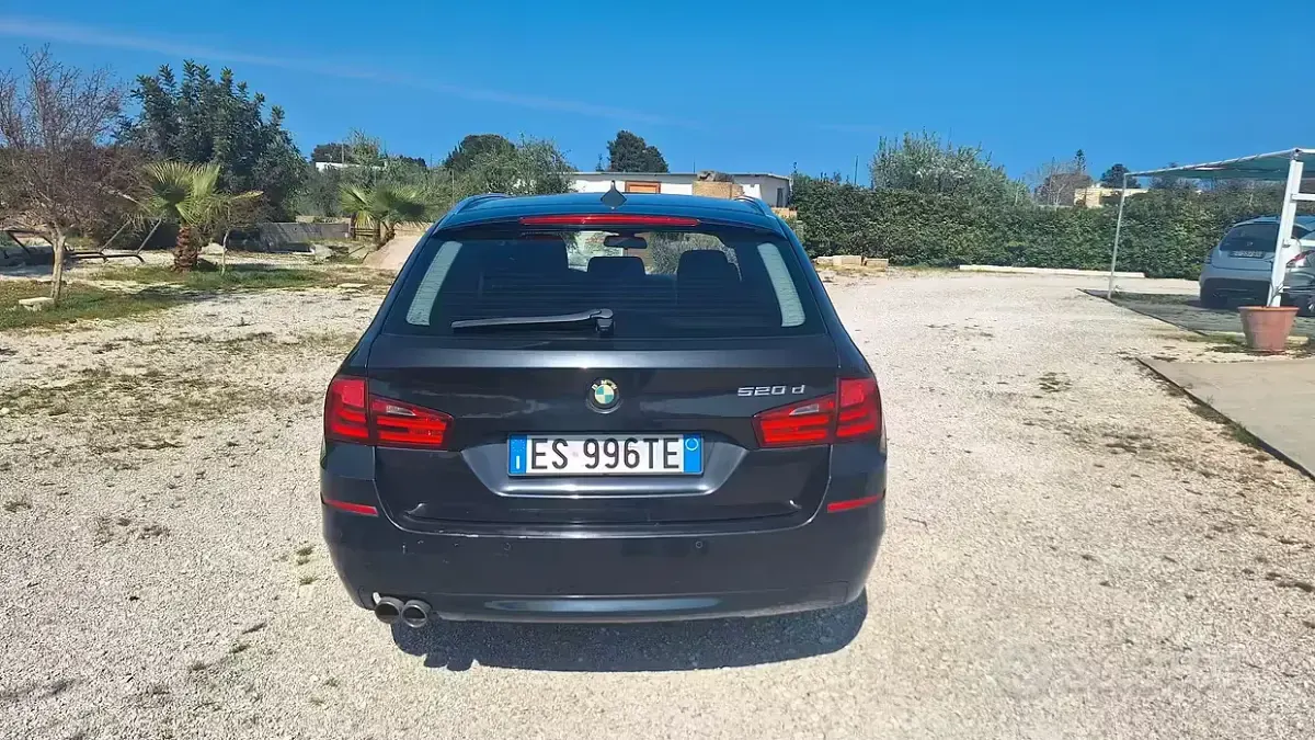 Occasion BMW 520 Efficient Dynamics 184 ch (135 kW) 2013 Gris Break
