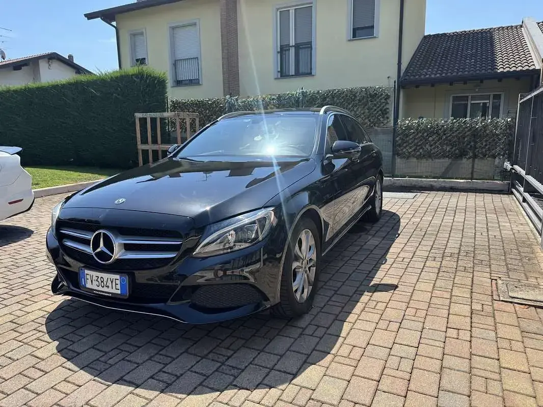 Usata Mercedes C200 Premium 160 CV (117 kW) 2019 Nero Station wagon