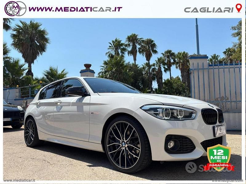 Usata BMW 125 M Sport 224 CV (164 kW) 2016 Bianco Utilitaria